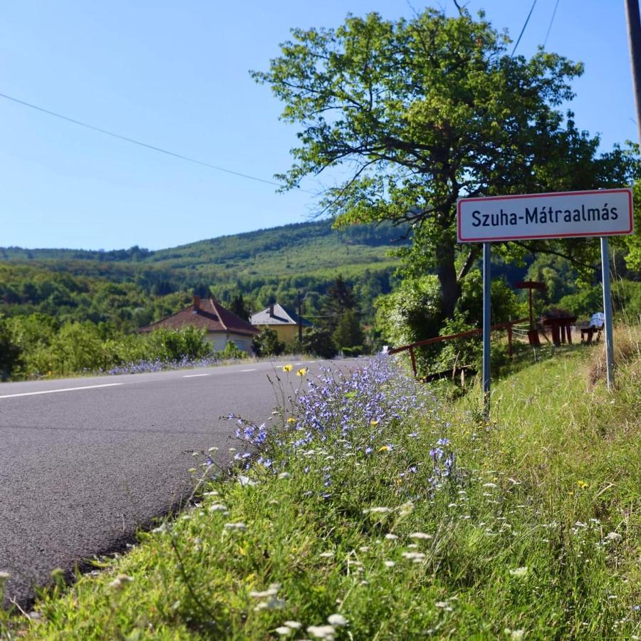 Almas Tanya Vendeghaz Villa Szuha Luaran gambar